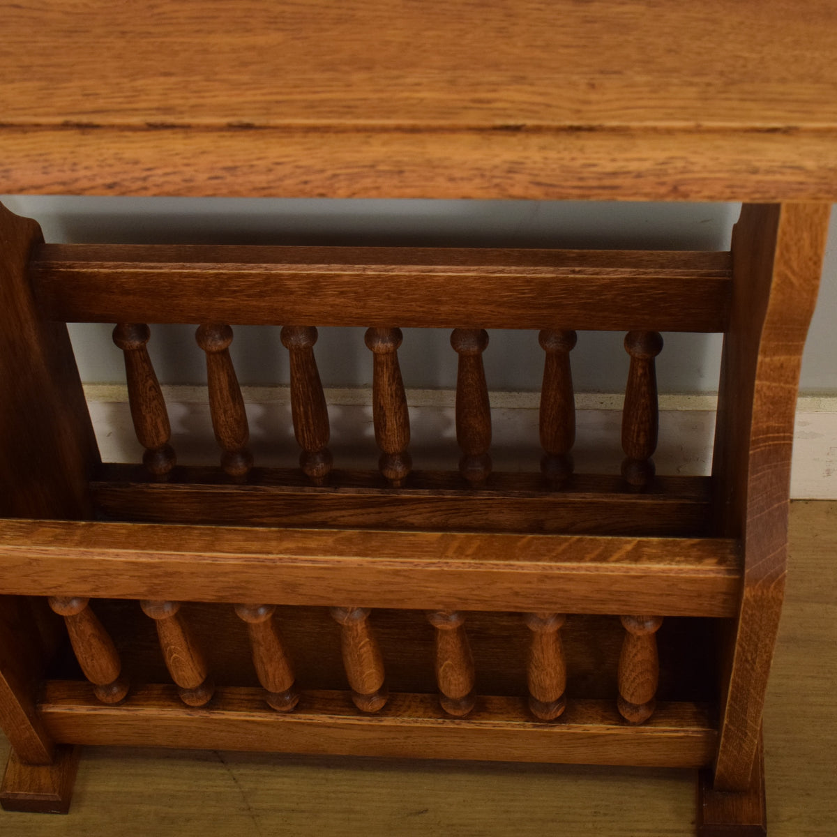 Restored Magazine Rack