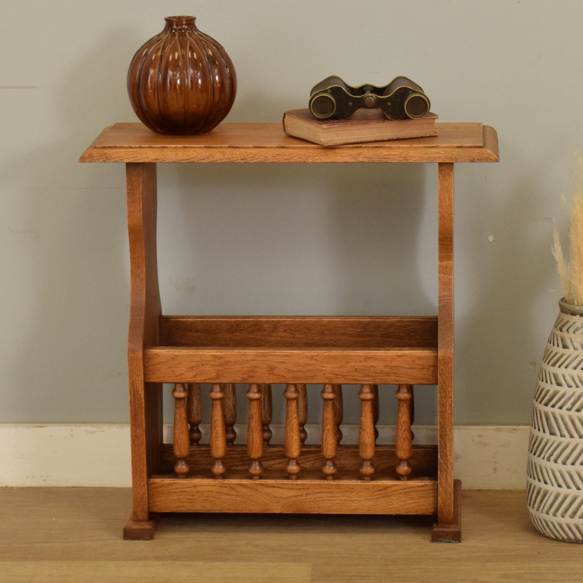 Restored Magazine Rack
