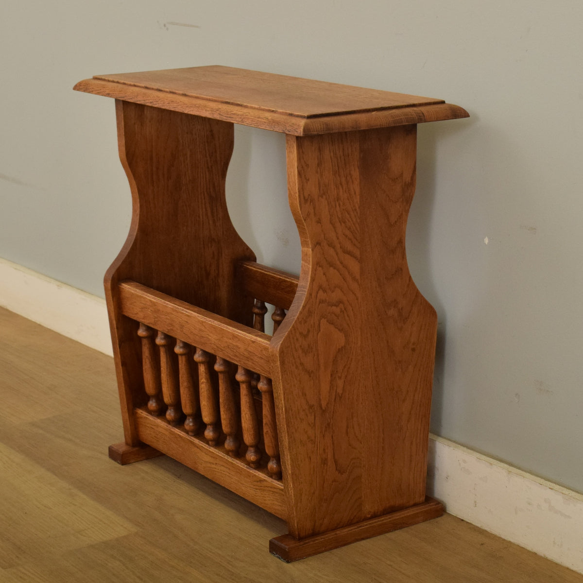 Restored Magazine Rack