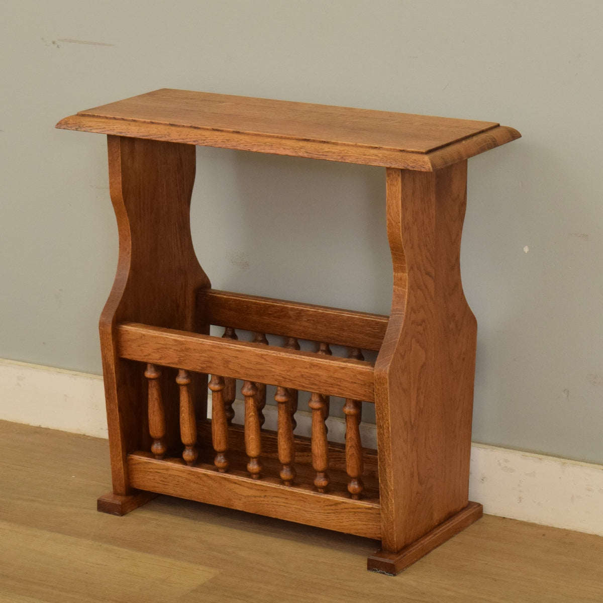 Restored Magazine Rack