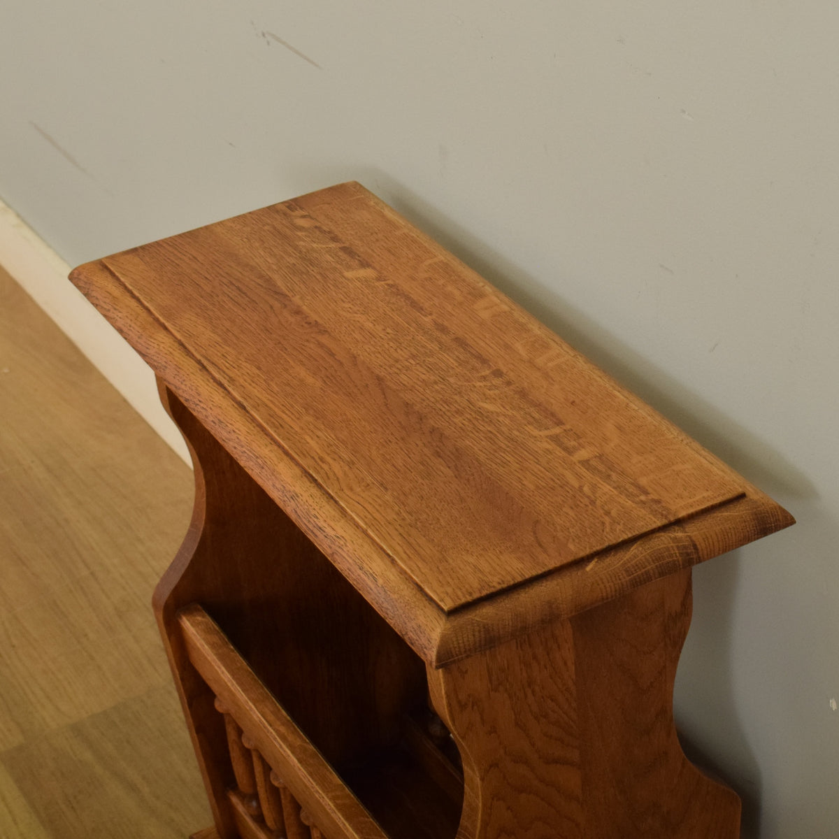 Restored Magazine Rack