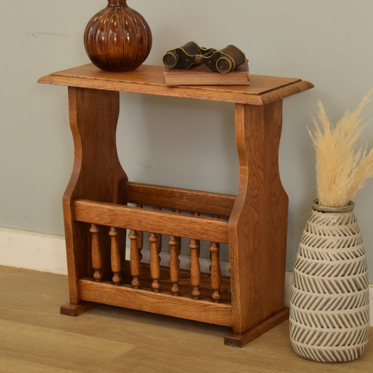 Restored Magazine Rack
