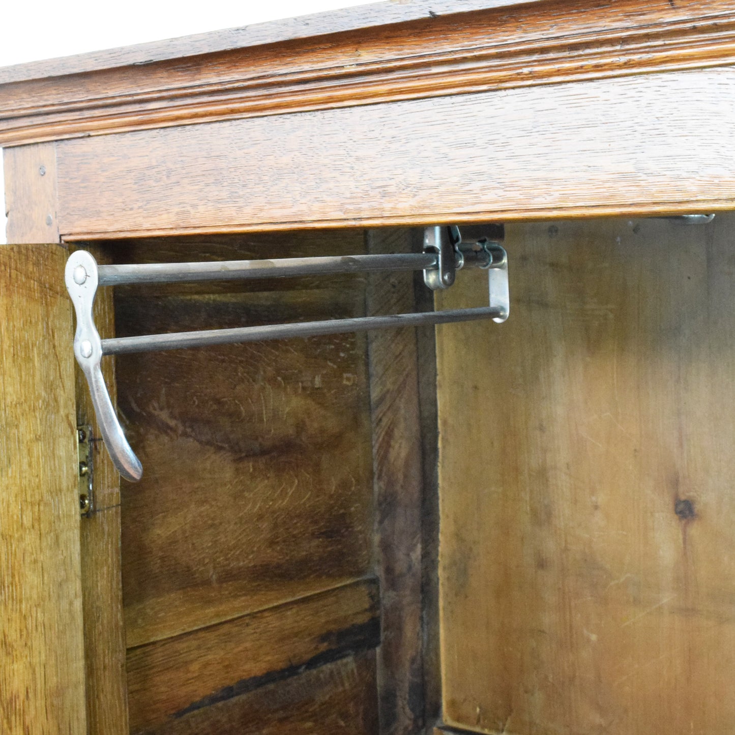 Restored Oak Wardrobe