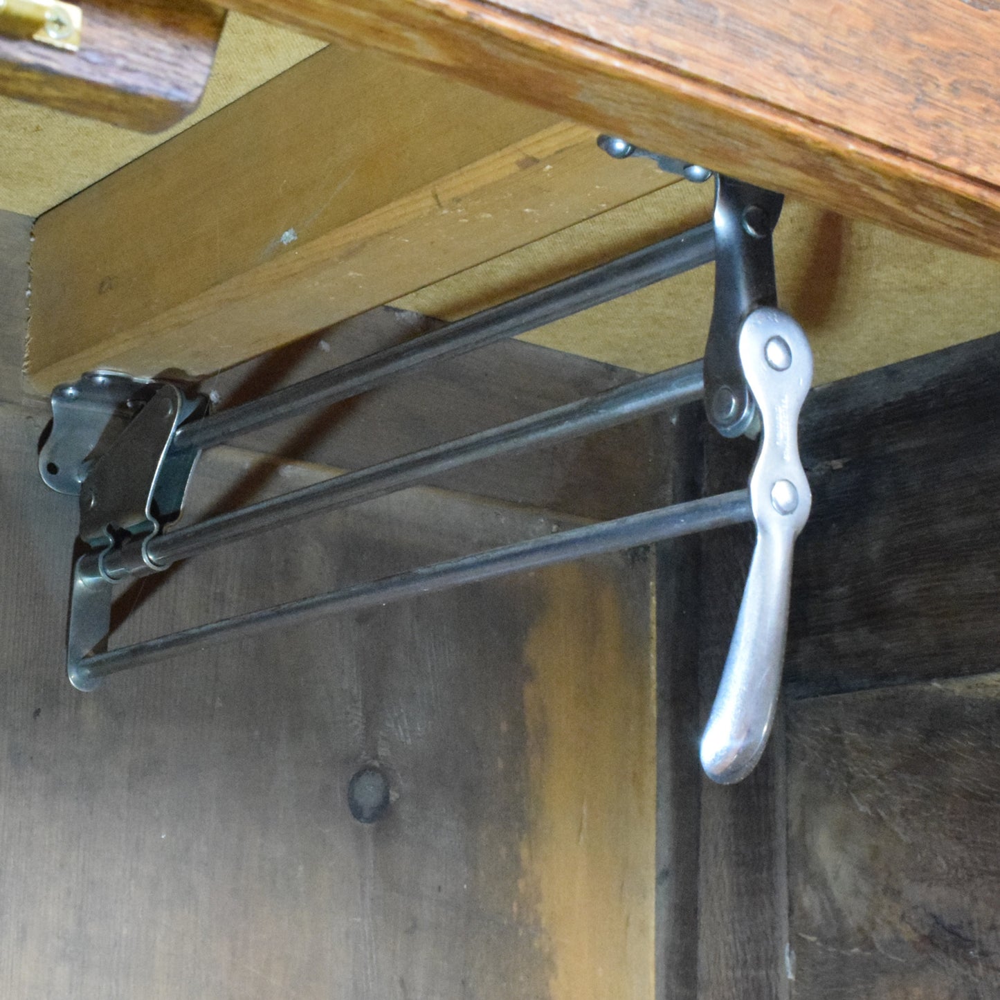 Restored Oak Wardrobe