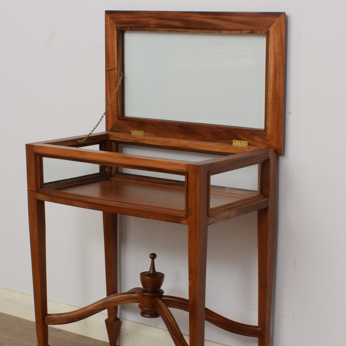 Restored Mahogany Display Case