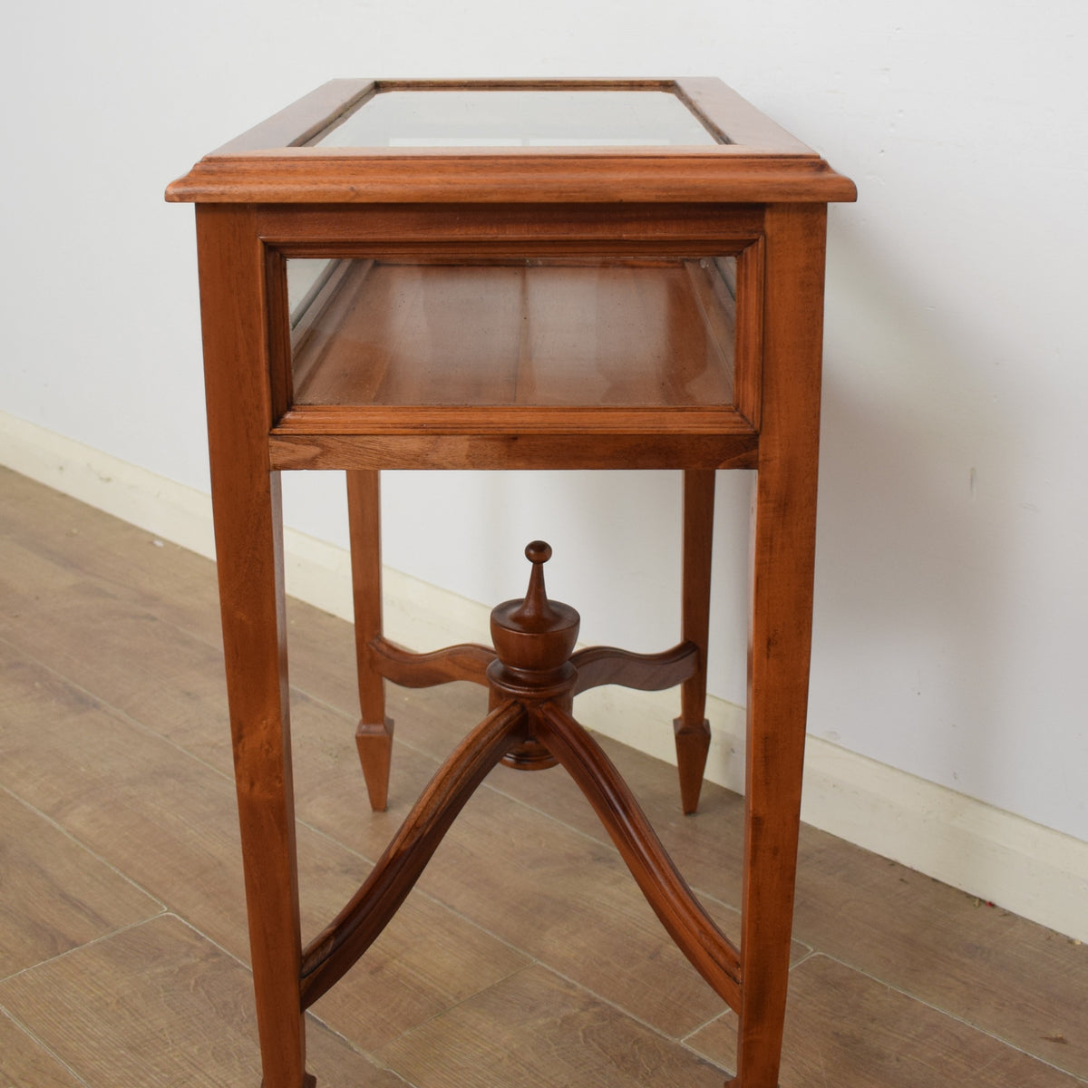 Restored Mahogany Display Case