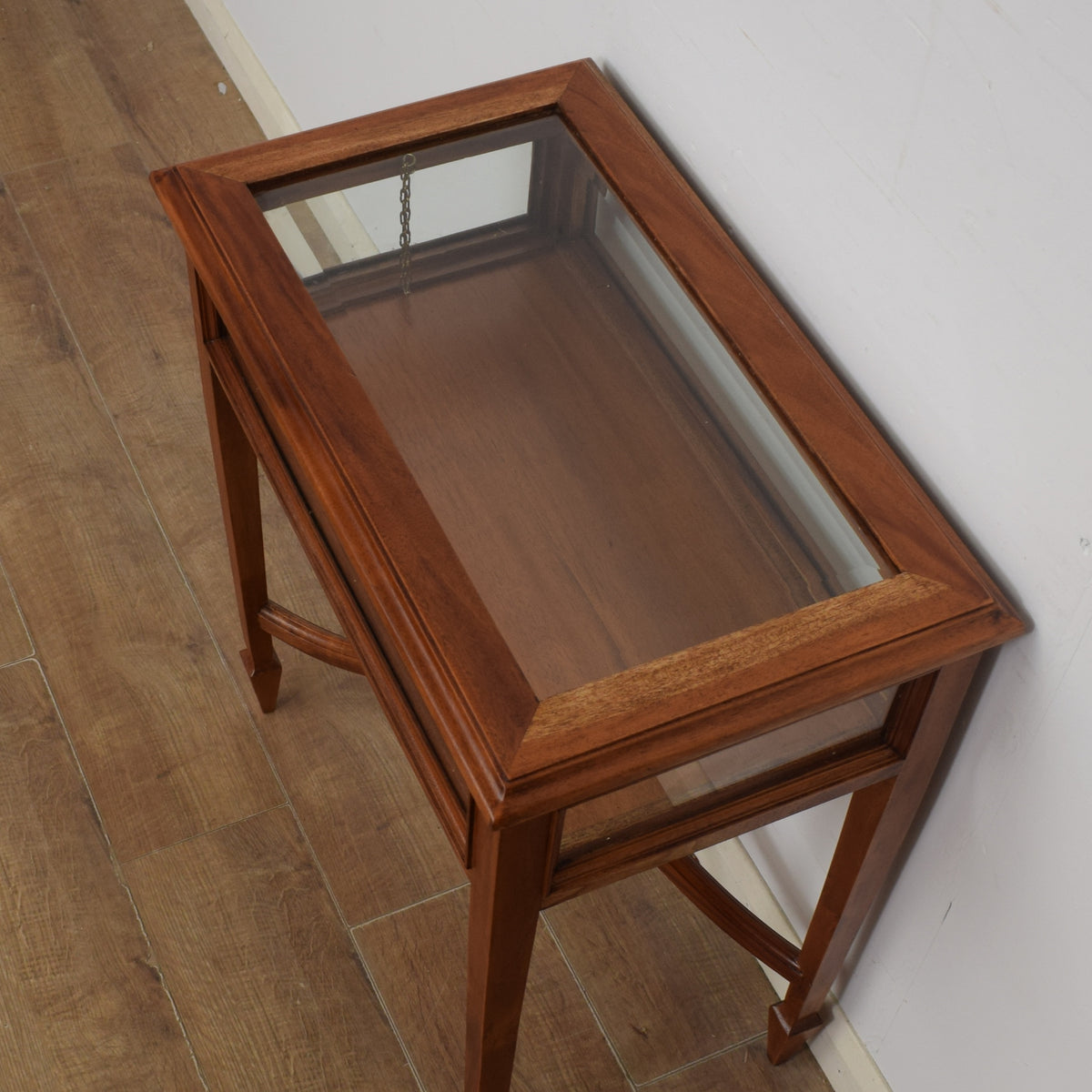 Restored Mahogany Display Case