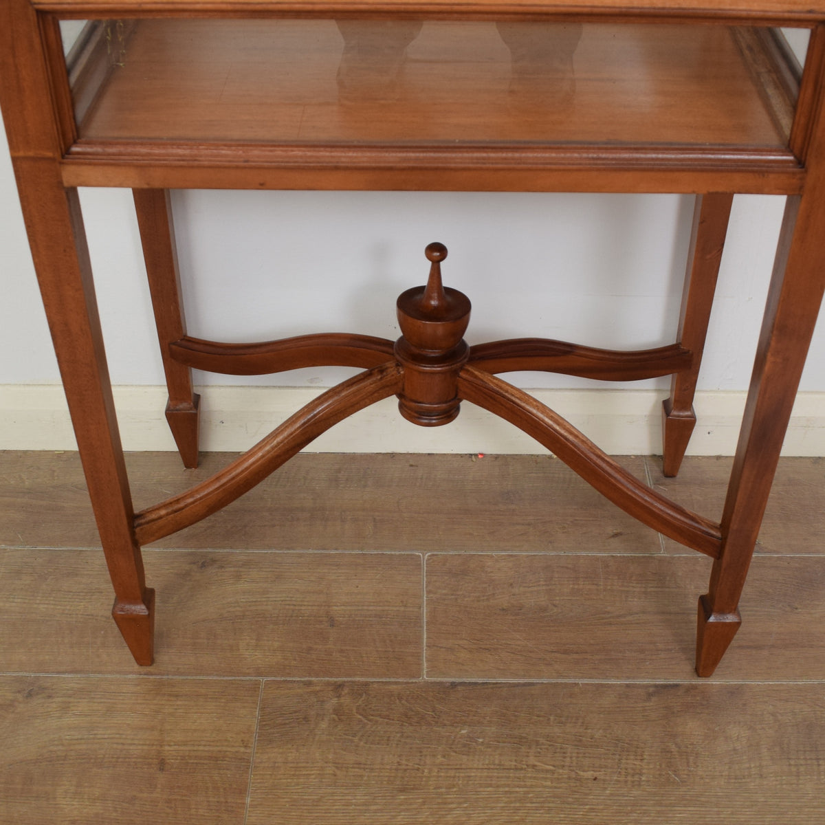 Restored Mahogany Display Case