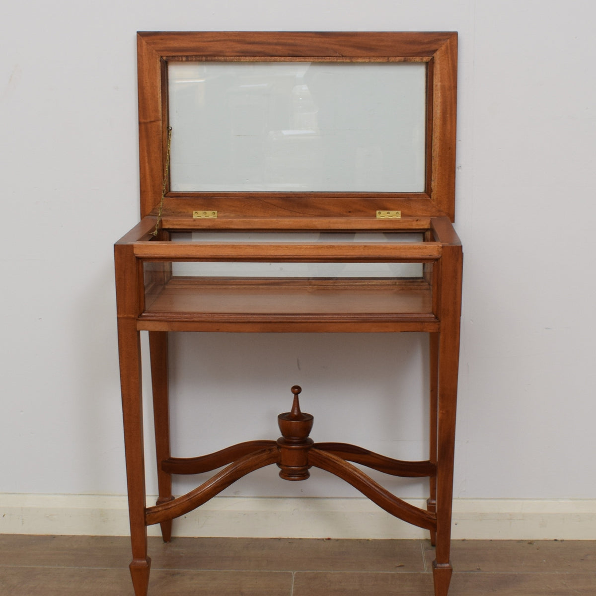 Restored Mahogany Display Case
