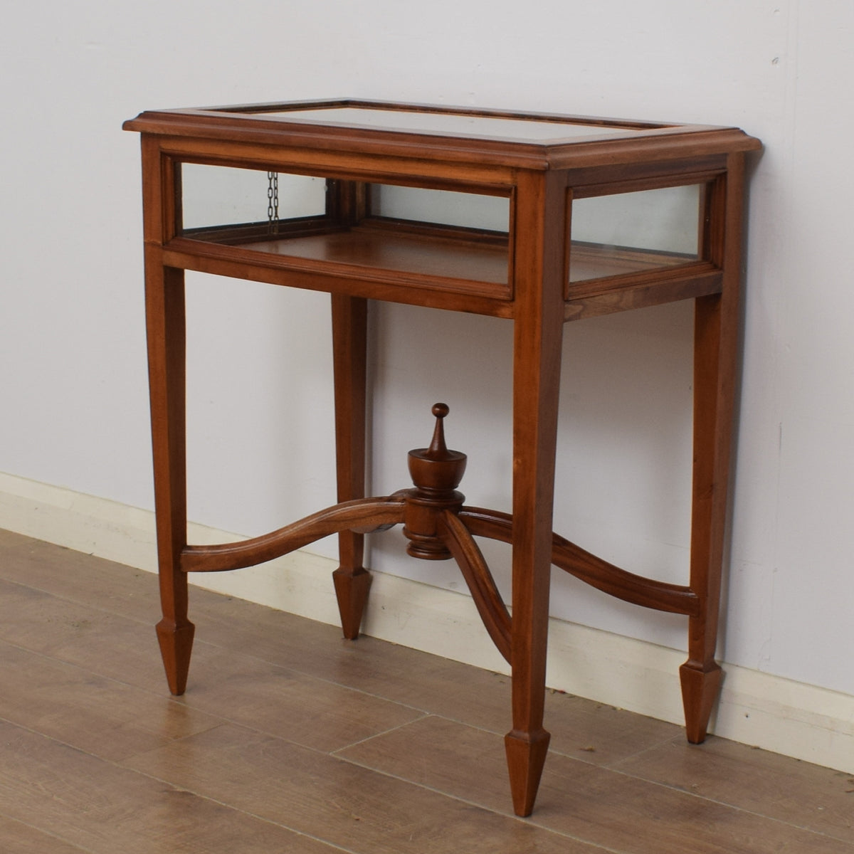 Restored Mahogany Display Case