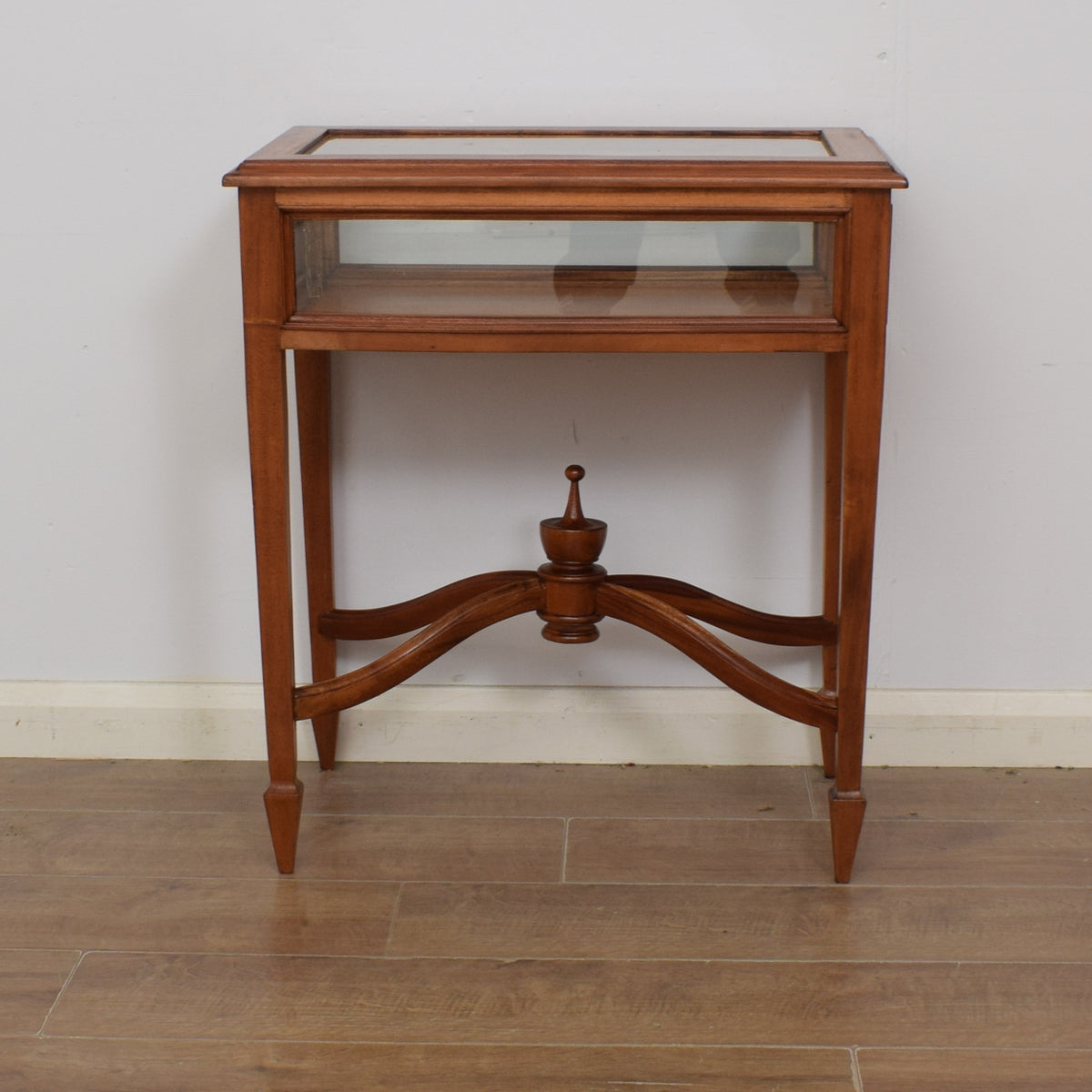 Restored Mahogany Display Case