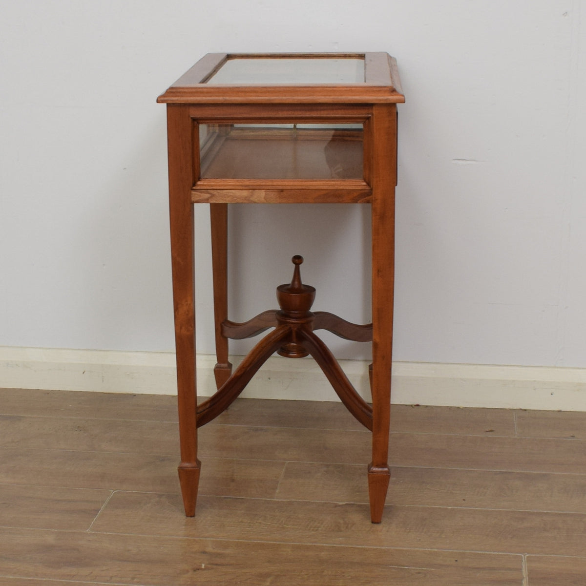 Restored Mahogany Display Case
