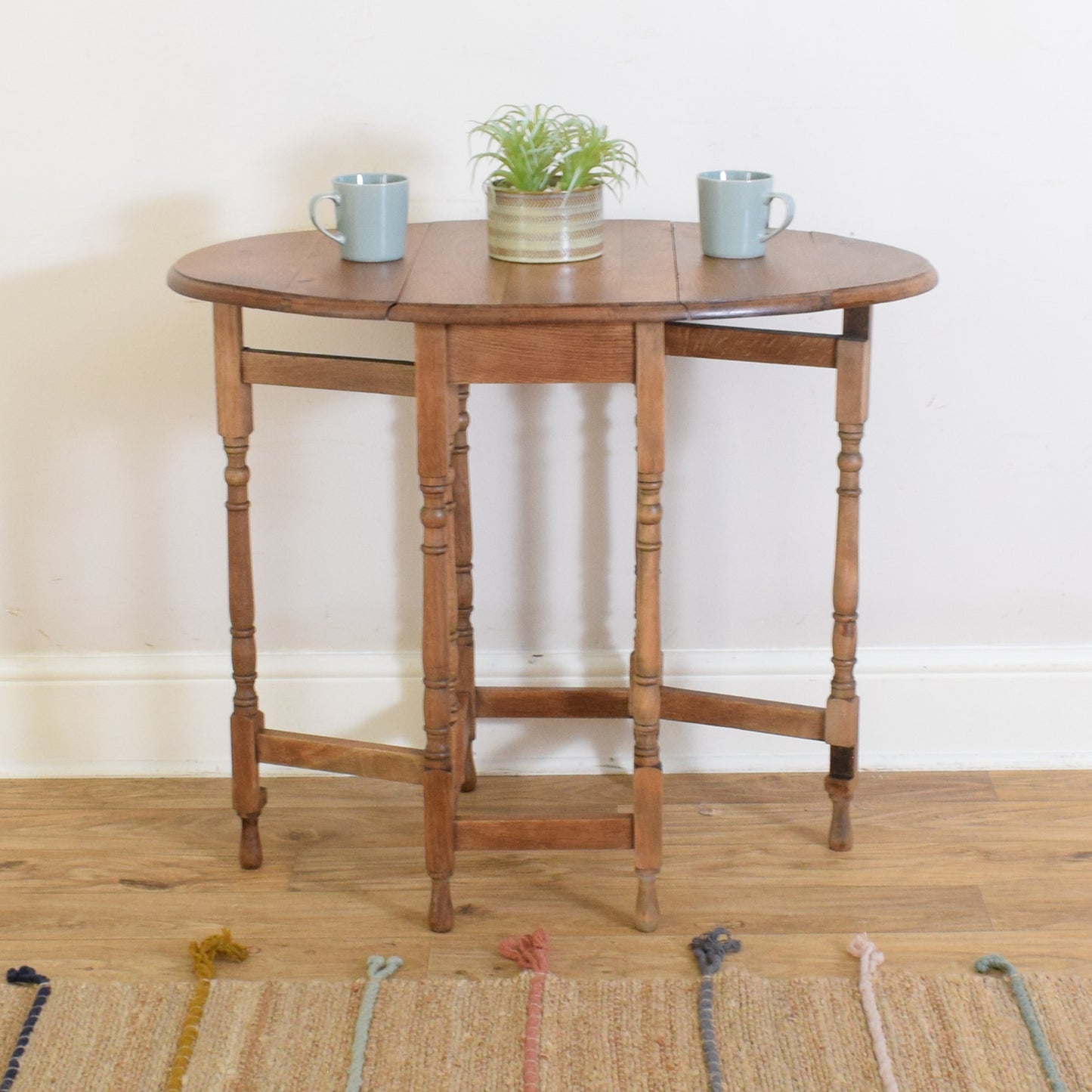 Restored Small Drop-leaf table