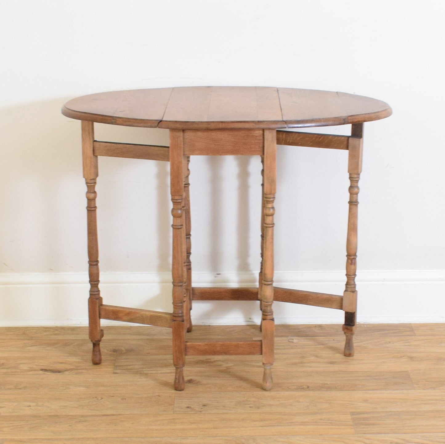 Restored Small Drop-leaf table