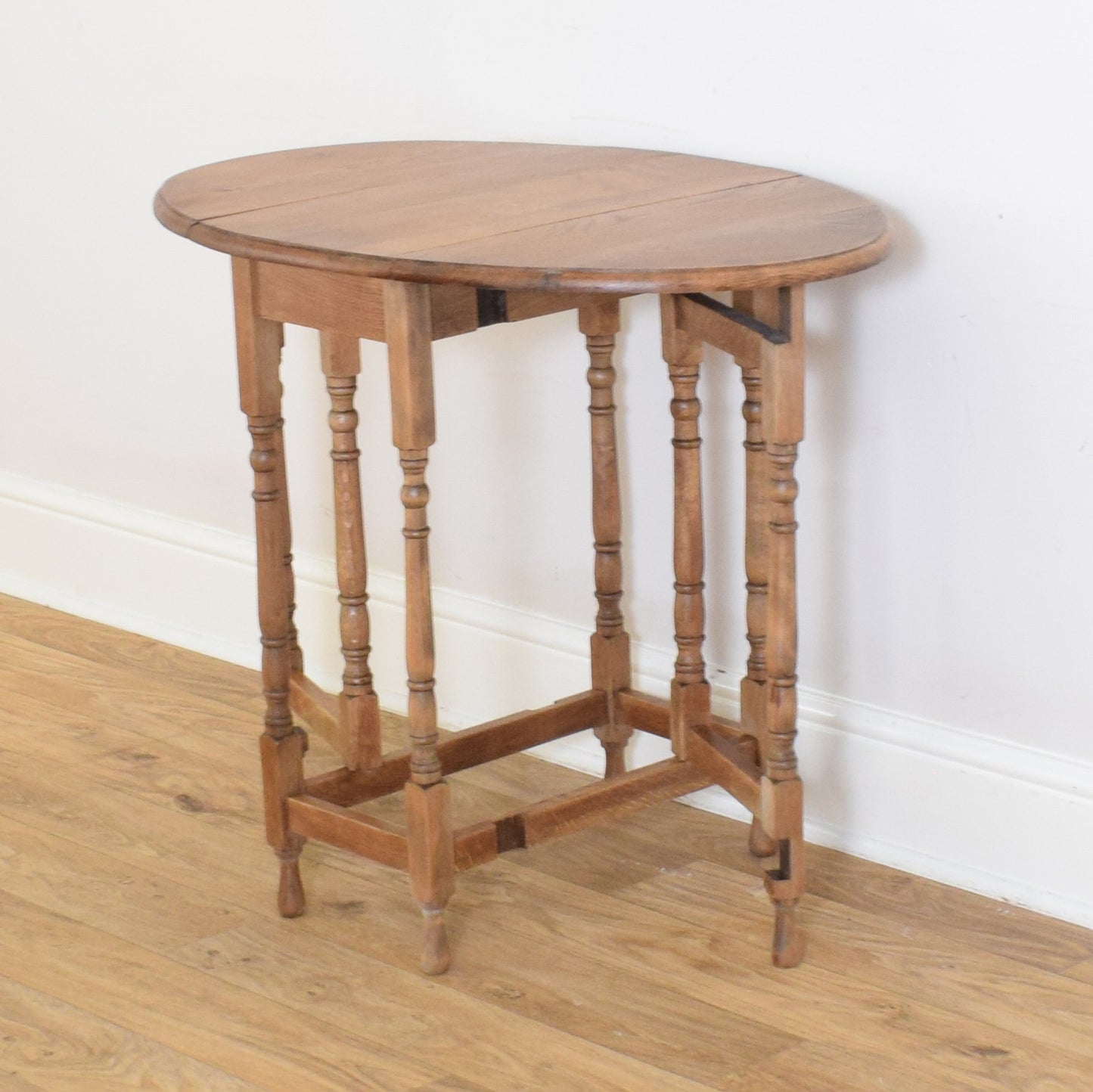 Restored Small Drop-leaf table