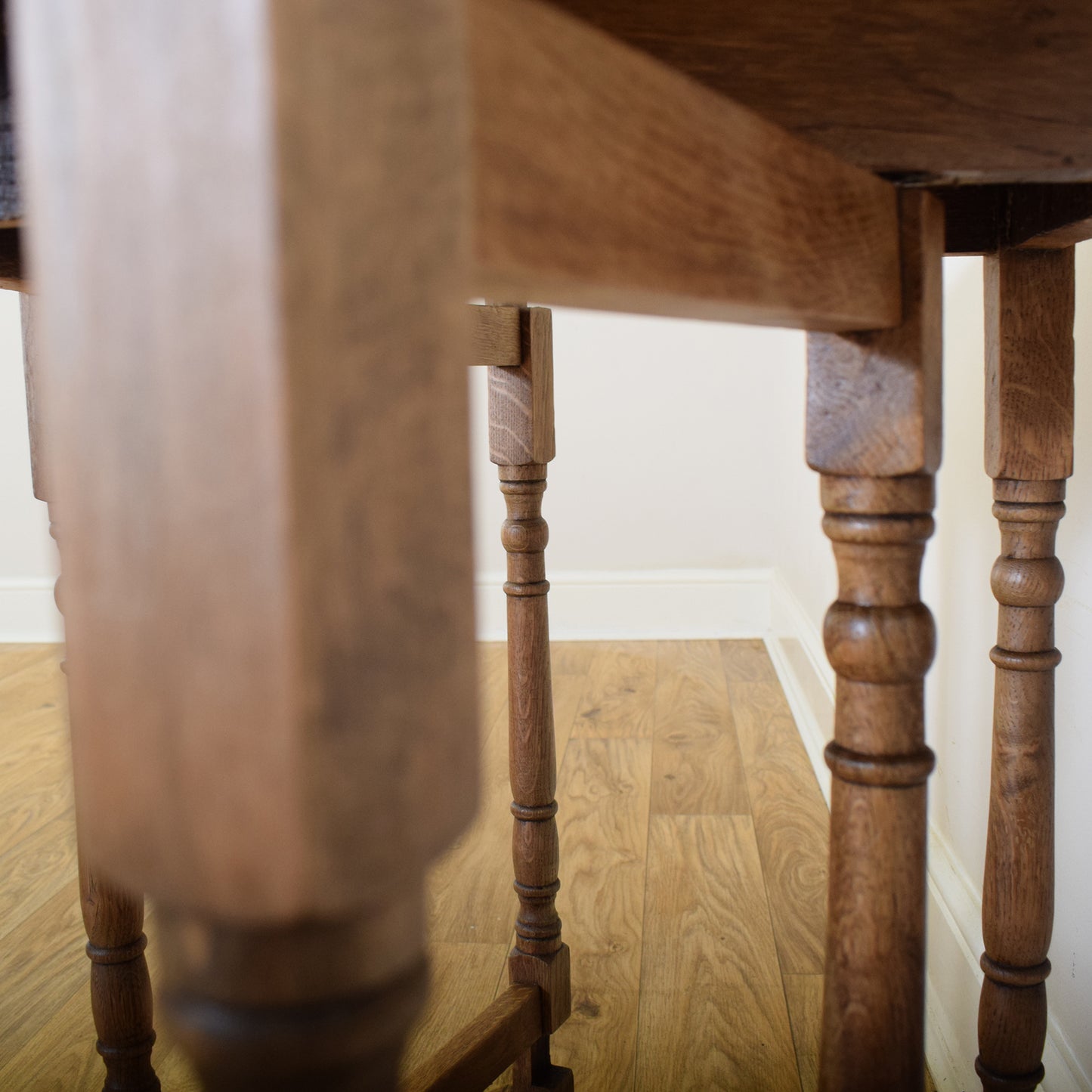 Restored Small Drop-leaf table