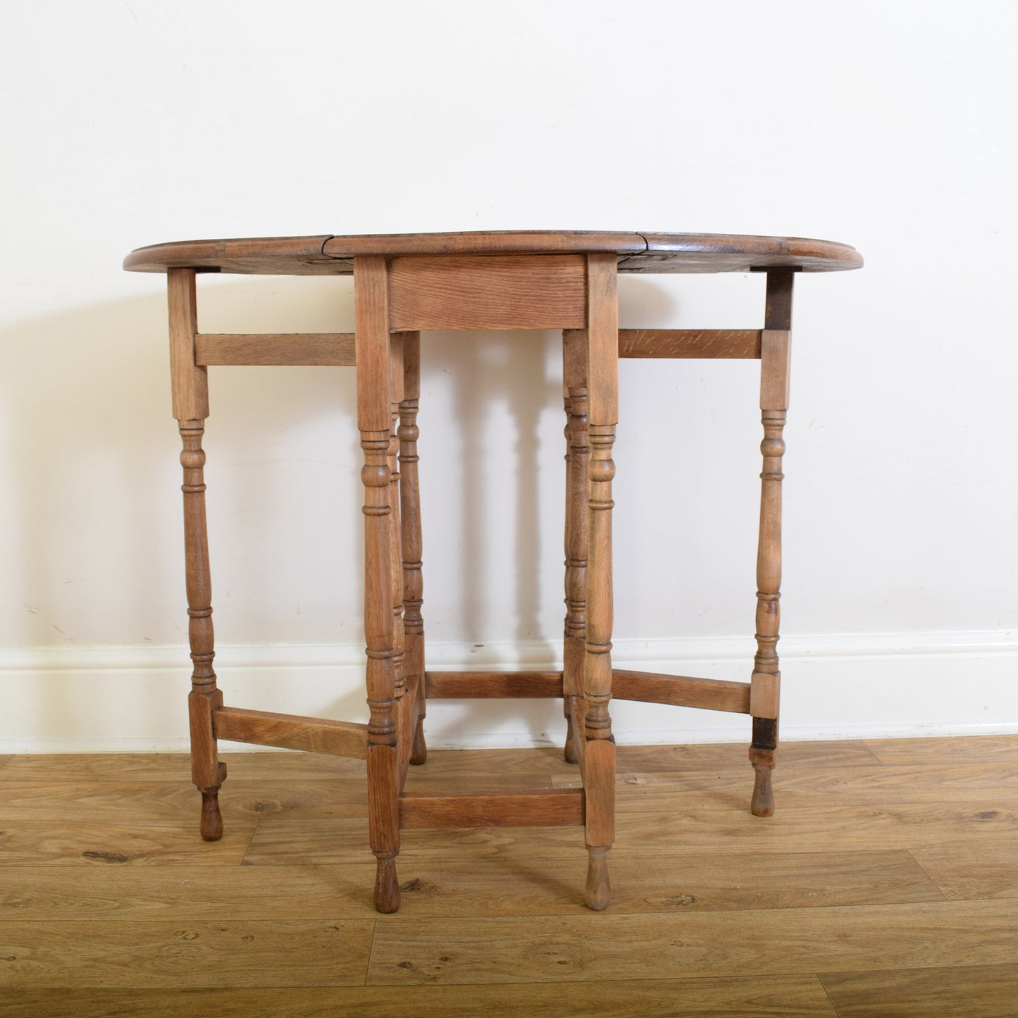 Restored Small Drop-leaf table