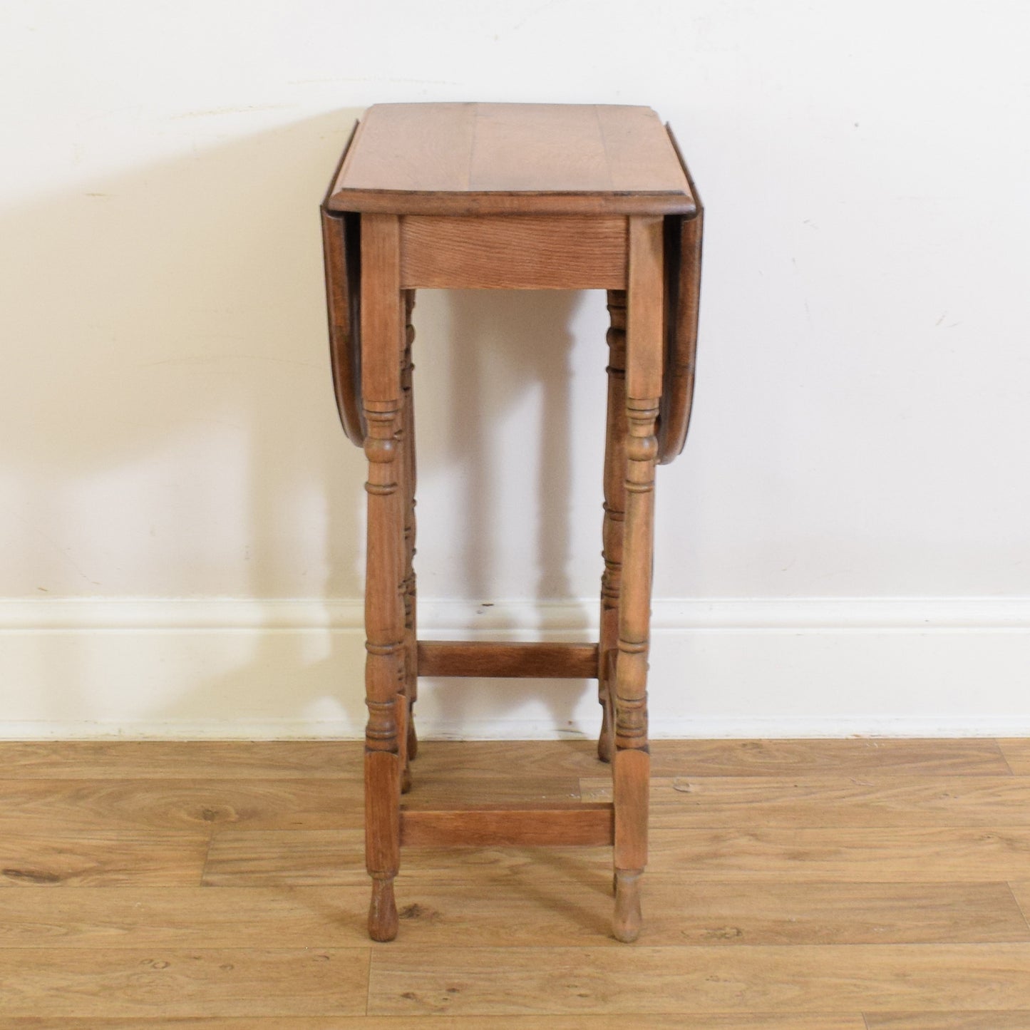 Restored Small Drop-leaf table