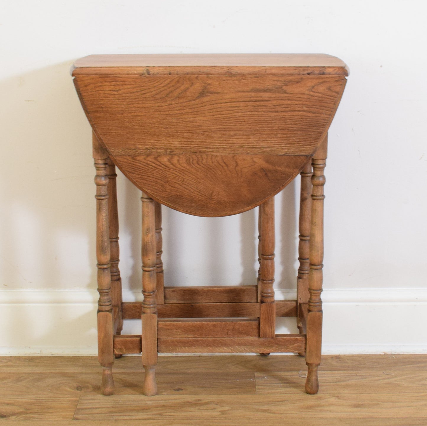 Restored Small Drop-leaf table