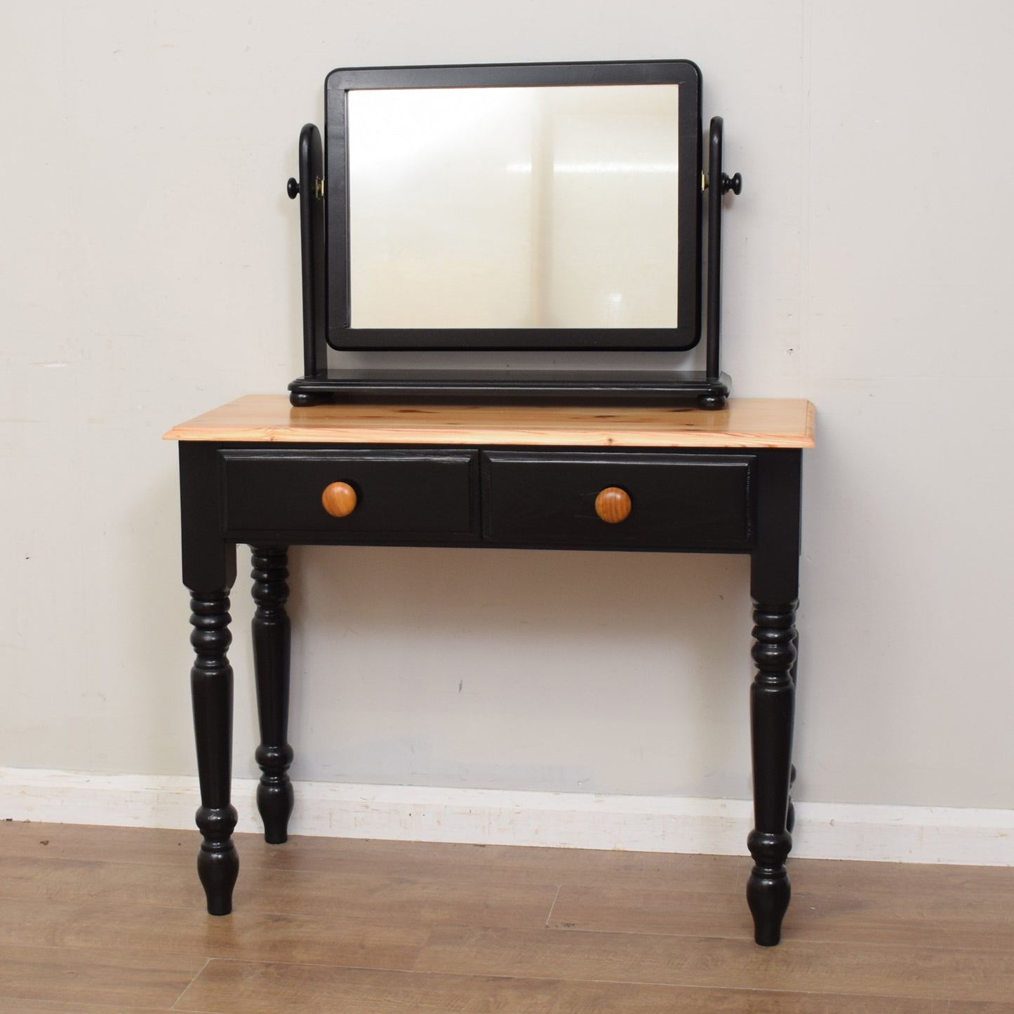 Painted Pine Dressing Table