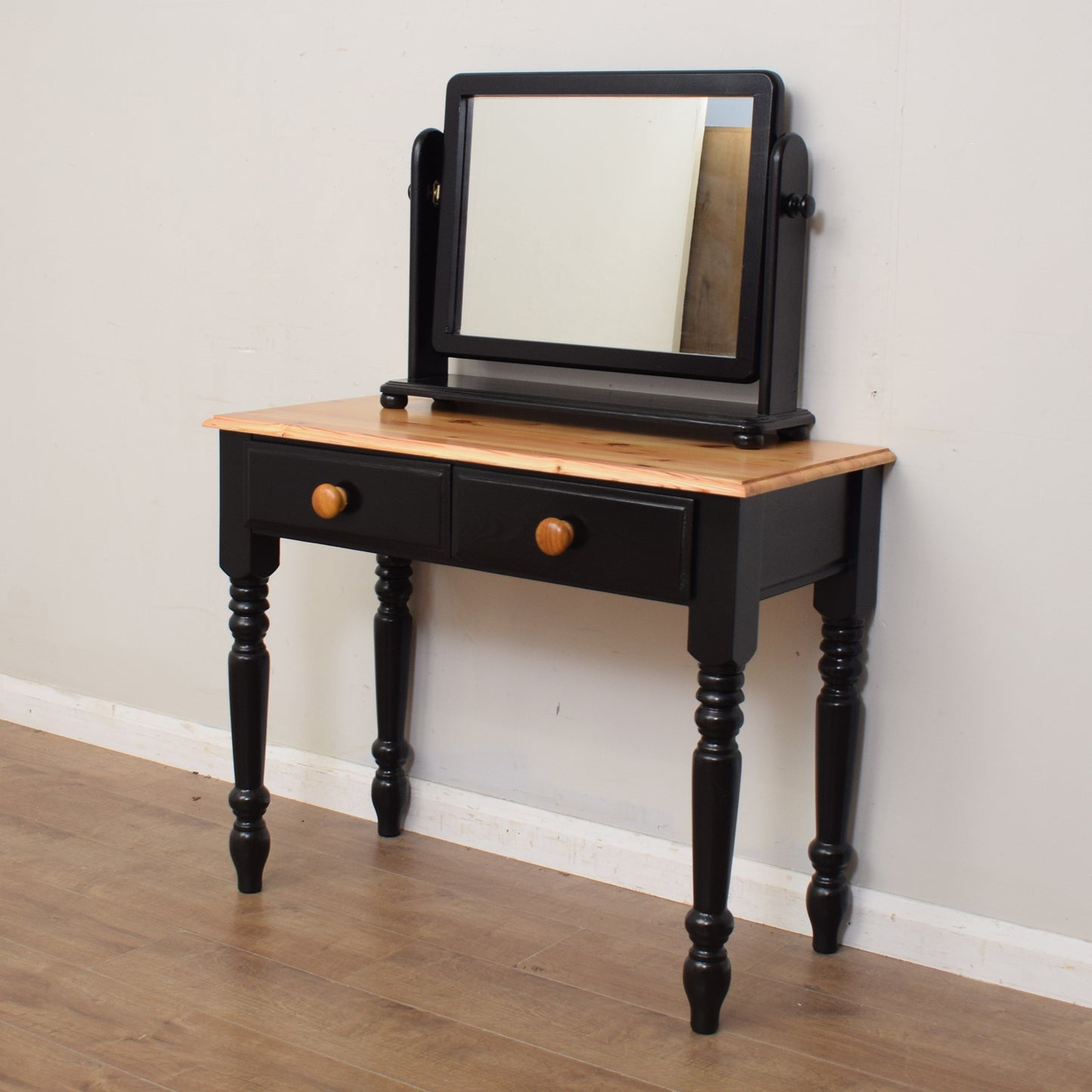 Painted Pine Dressing Table