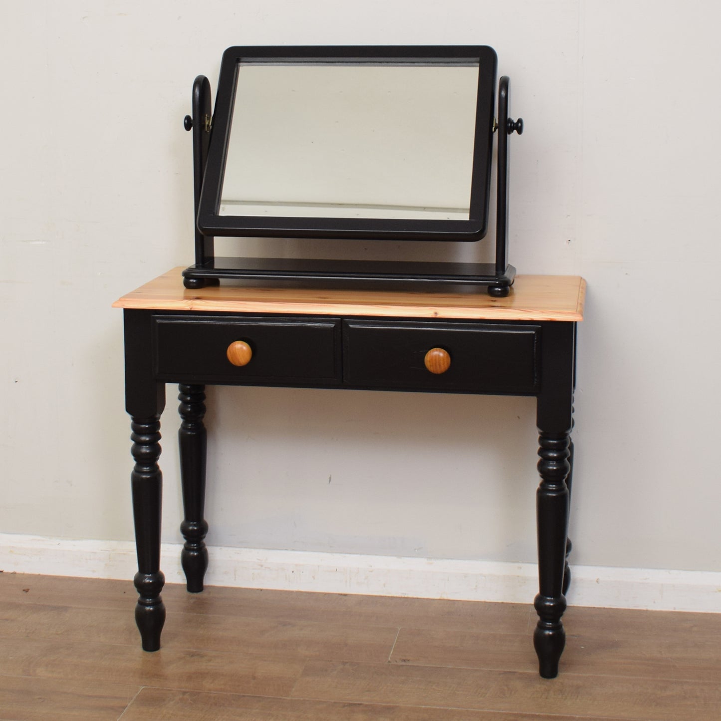 Painted Pine Dressing Table