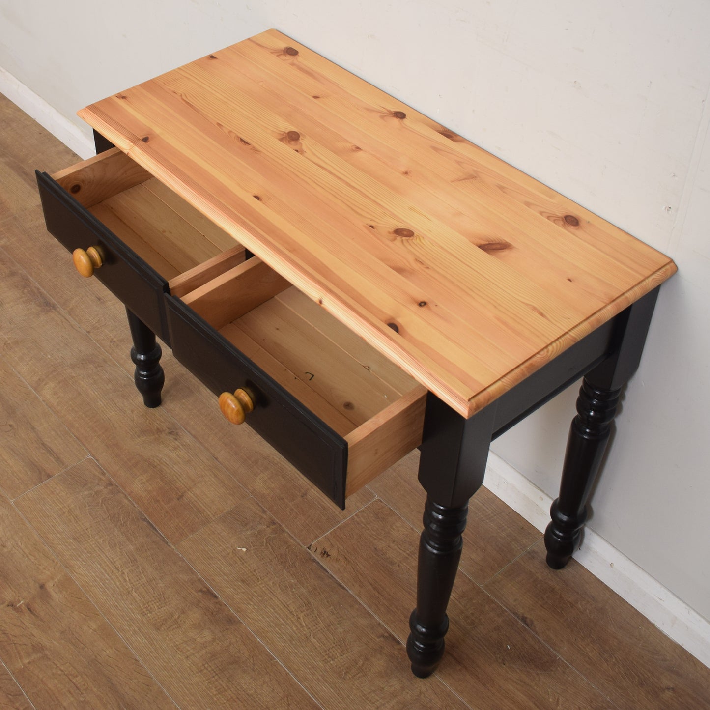 Painted Pine Dressing Table