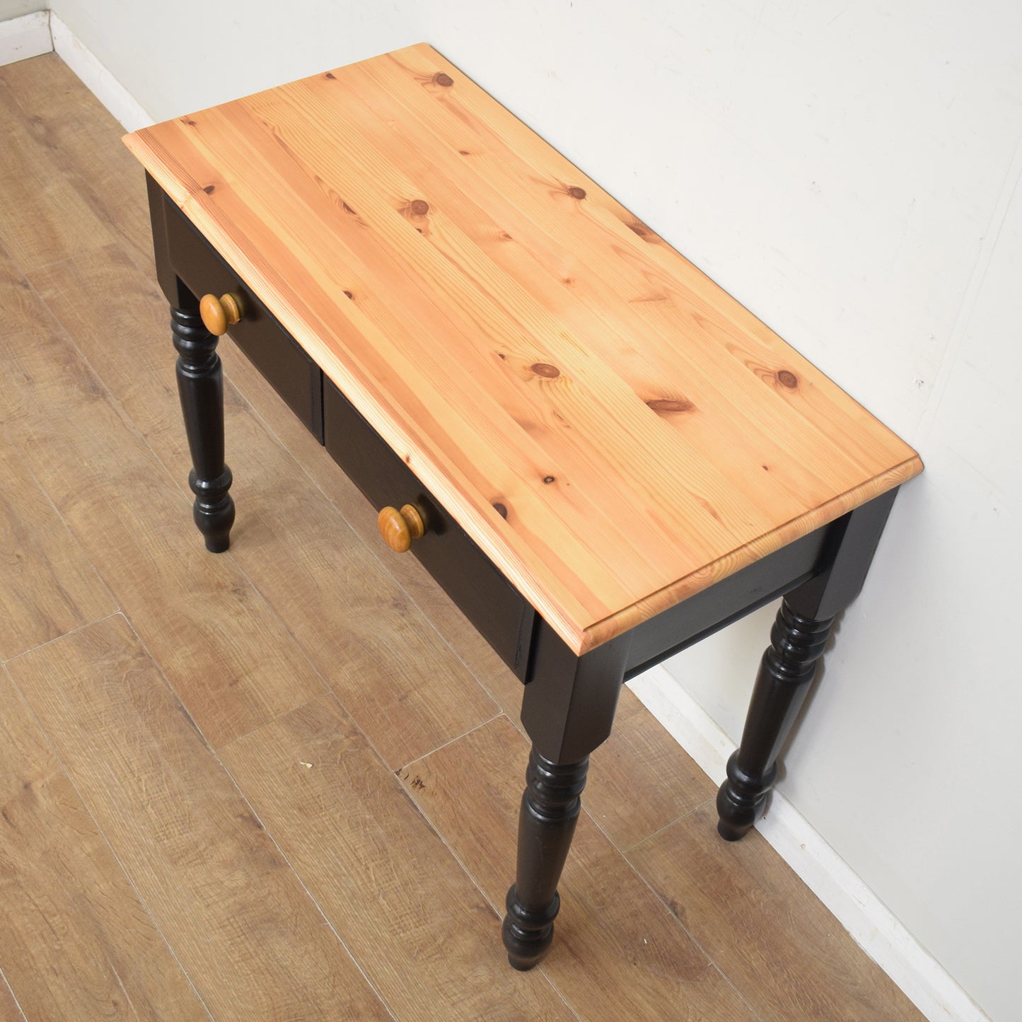 Painted Pine Dressing Table