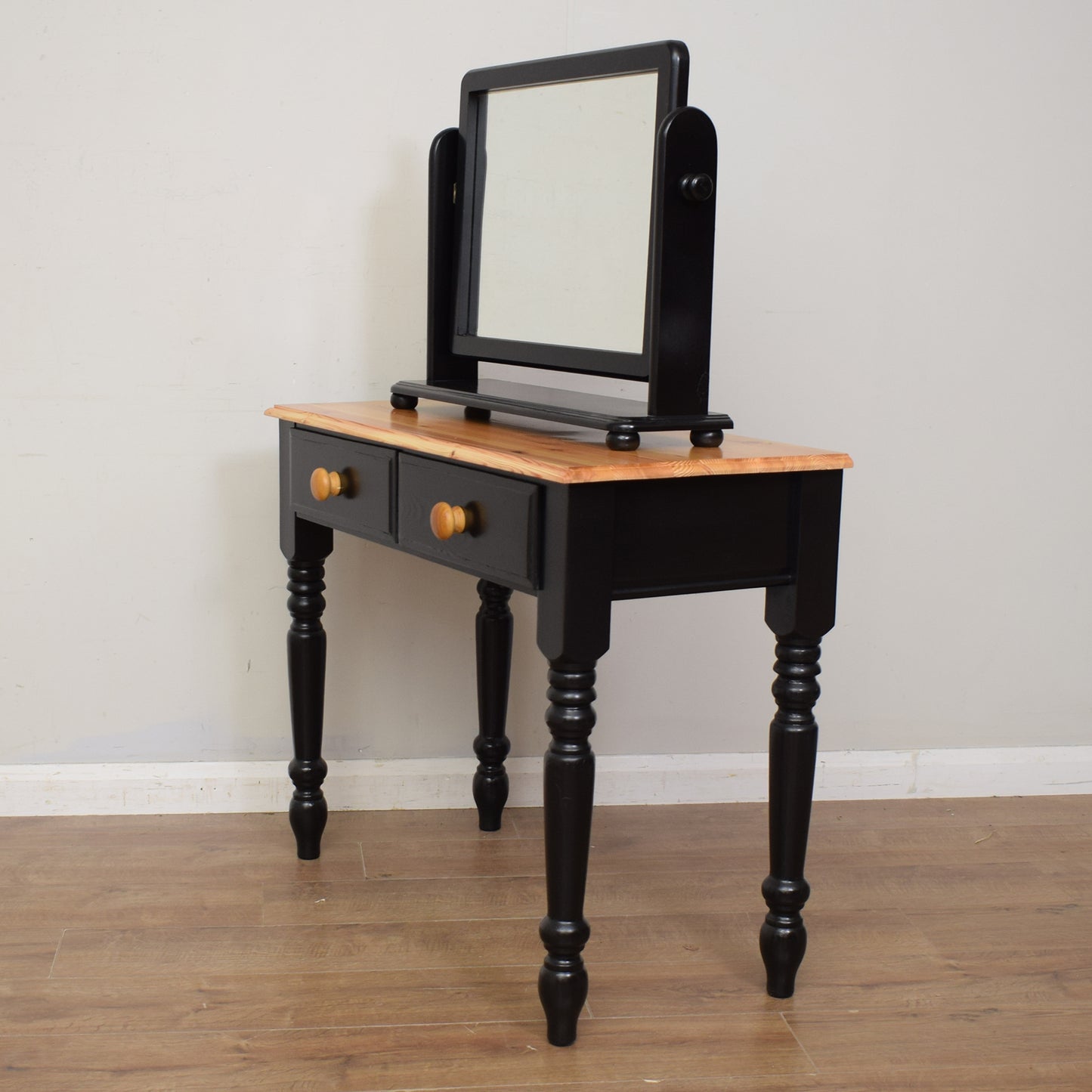 Painted Pine Dressing Table