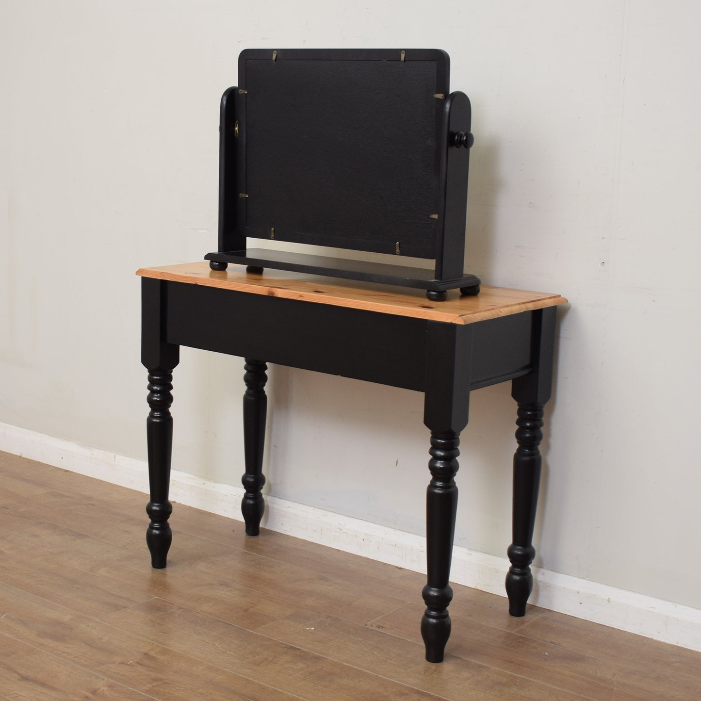 Painted Pine Dressing Table