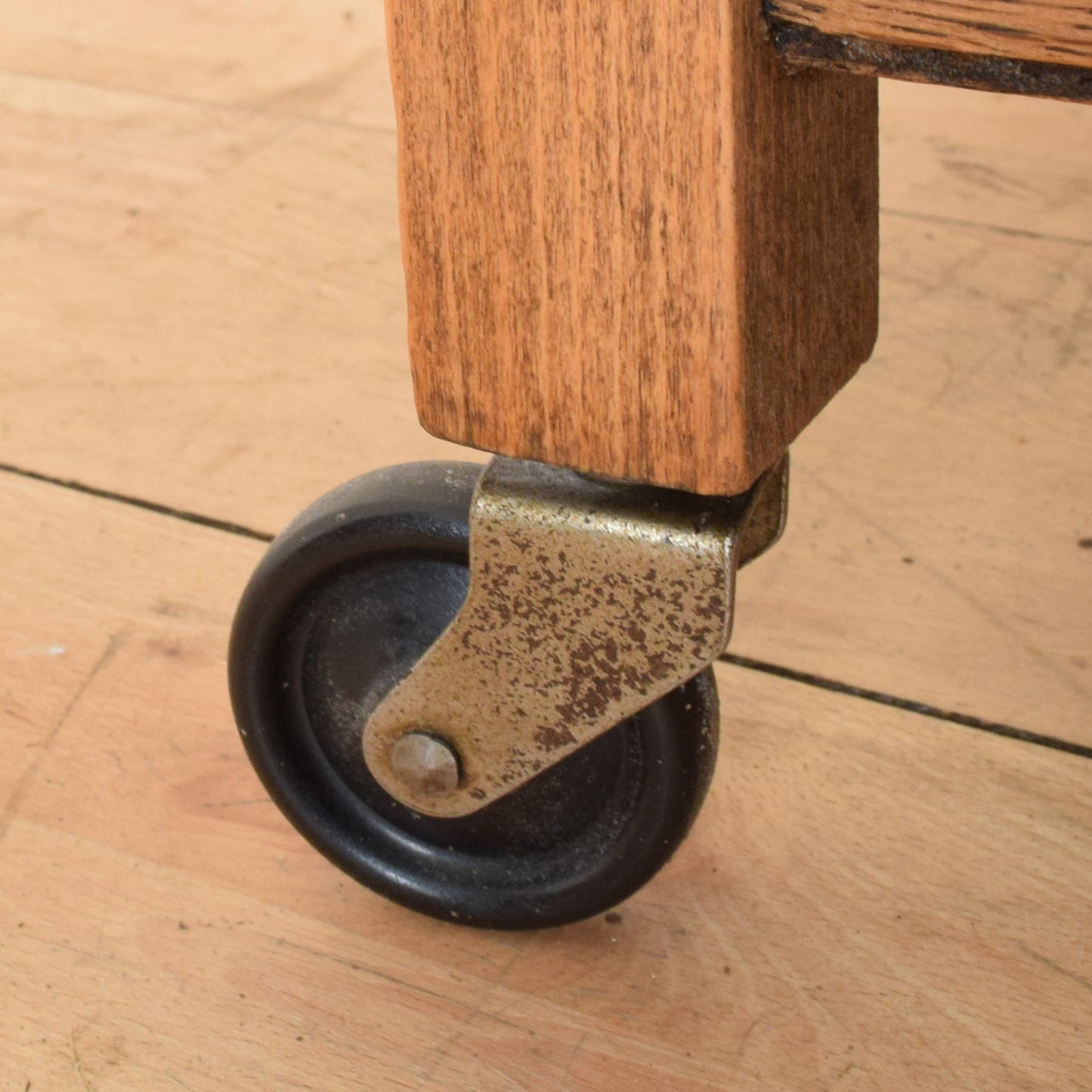 Restored Oak Sewing Box