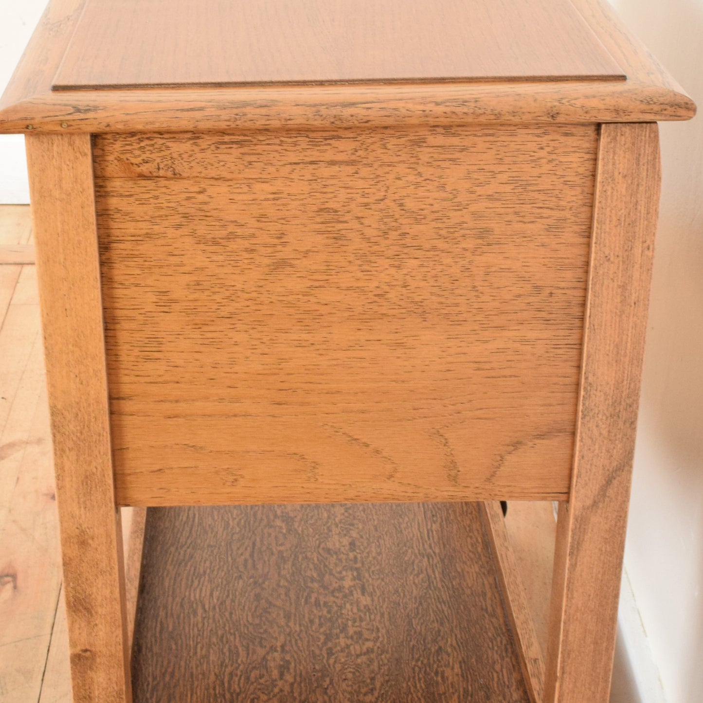 Restored Oak Sewing Box