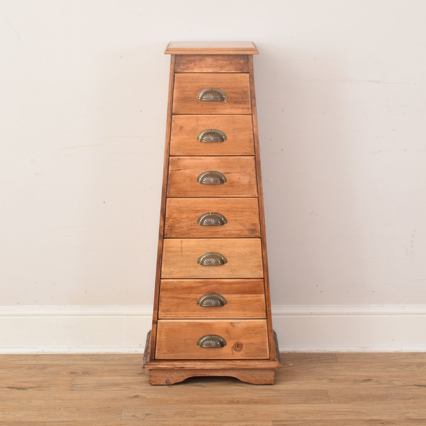 Satinwood Wellington Chest