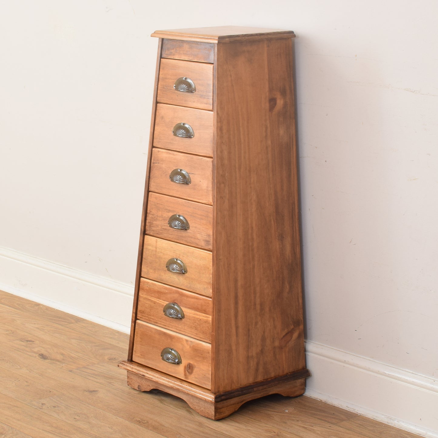 Satinwood Wellington Chest