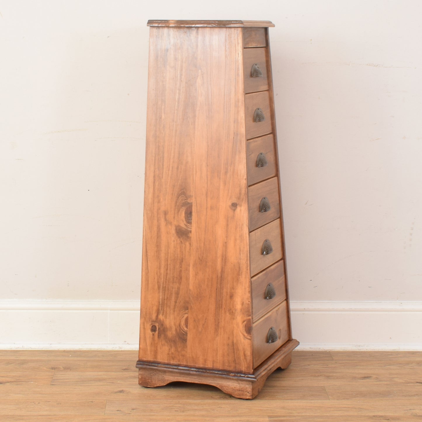 Satinwood Wellington Chest