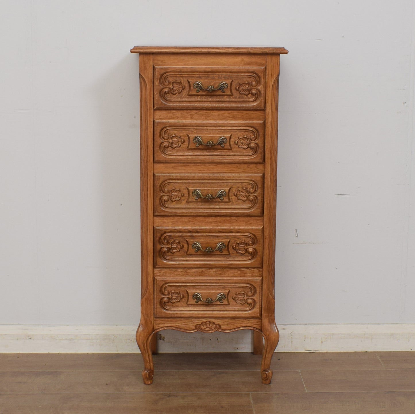 Slim French Chest of Drawers