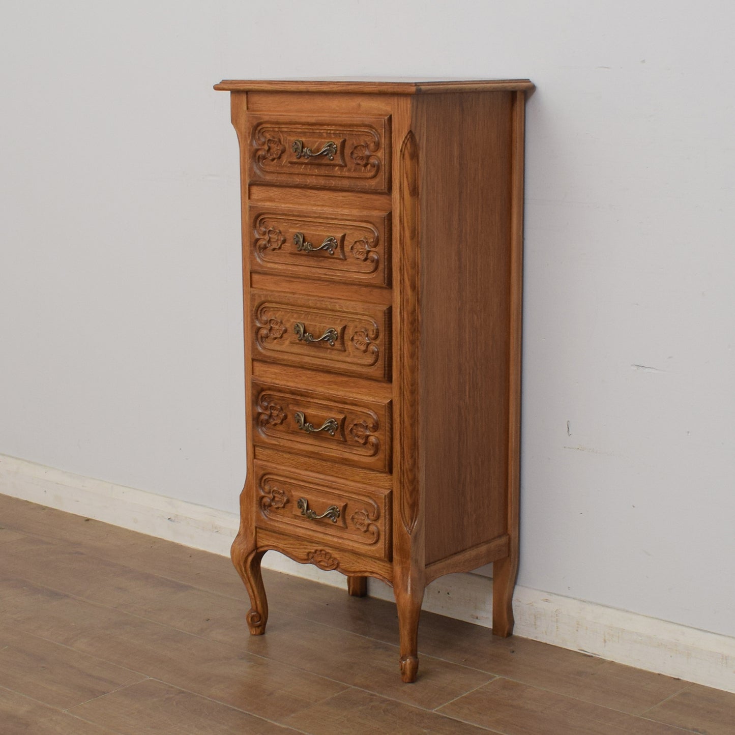 Slim French Chest of Drawers