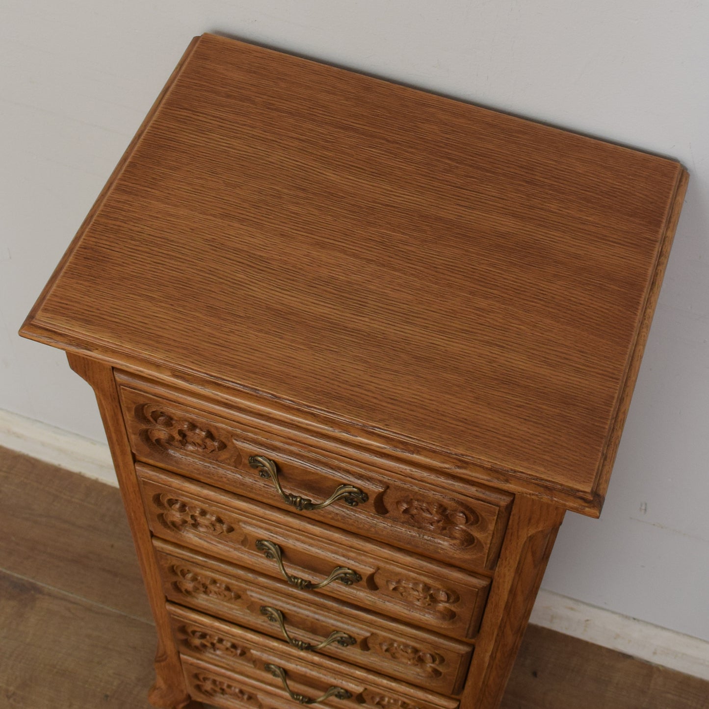 Slim French Chest of Drawers