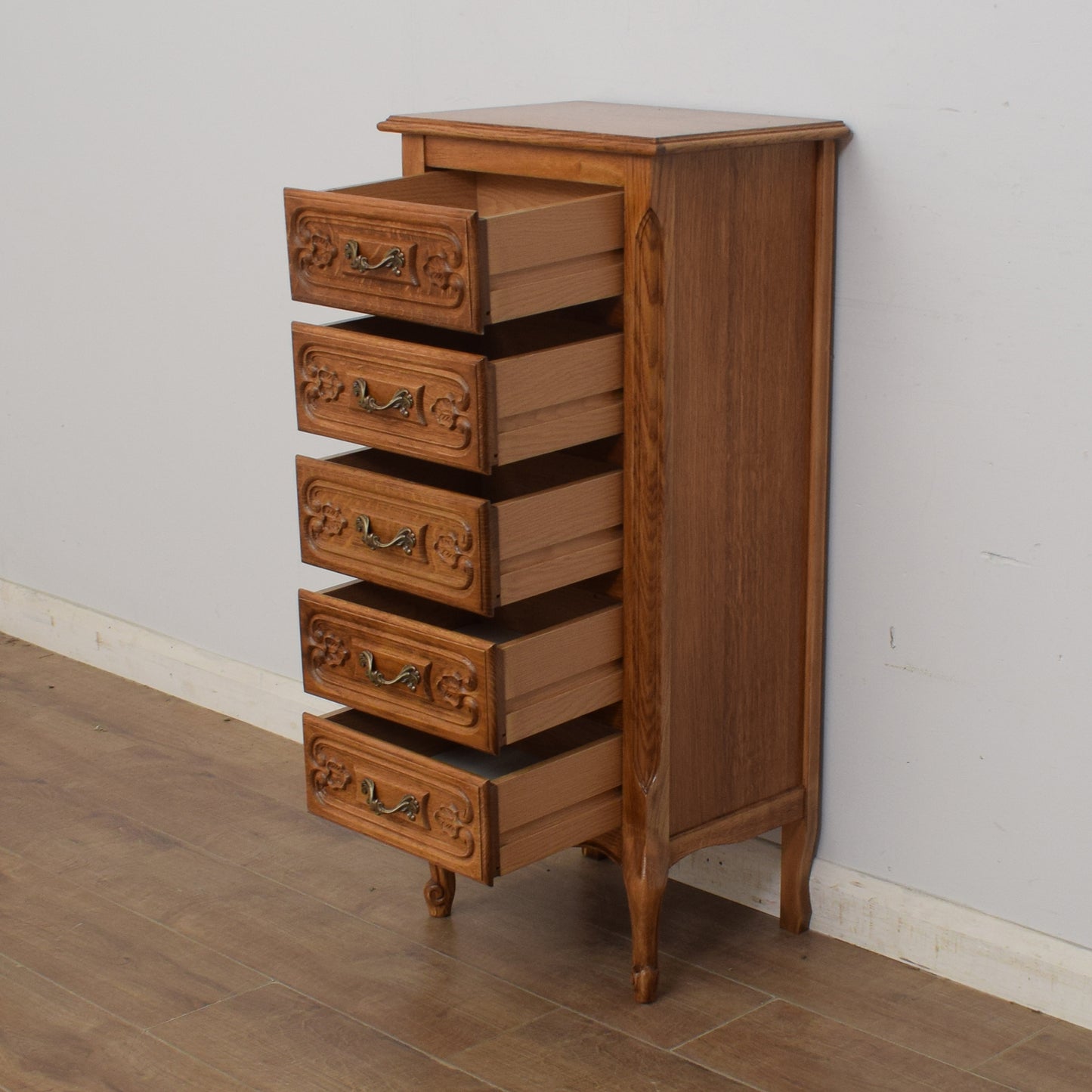 Slim French Chest of Drawers