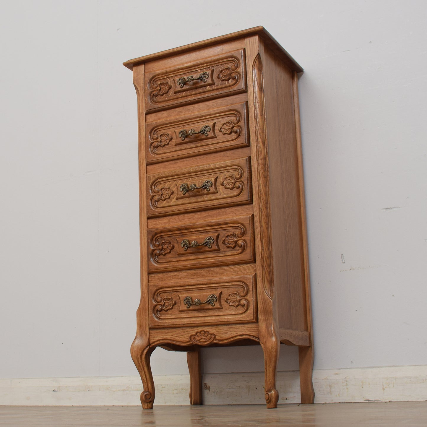 Slim French Chest of Drawers