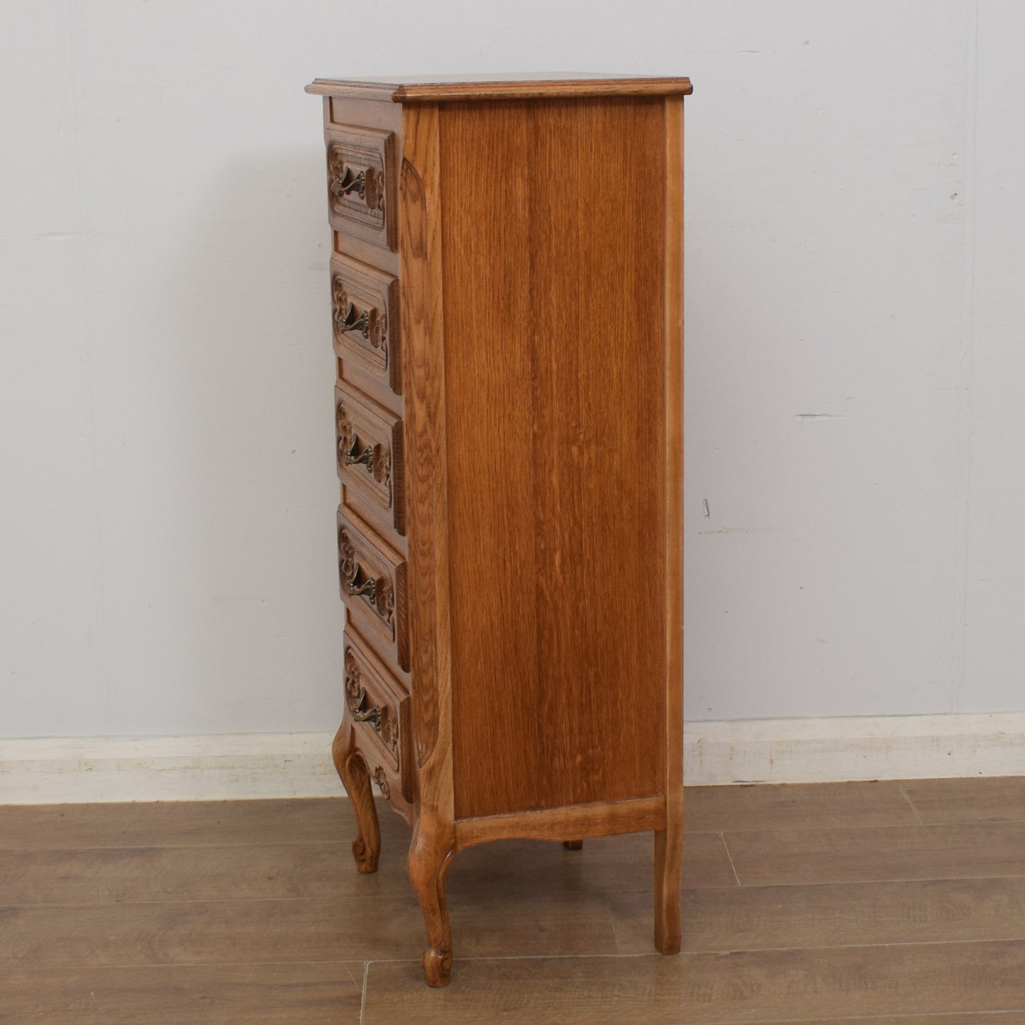 Slim French Chest of Drawers