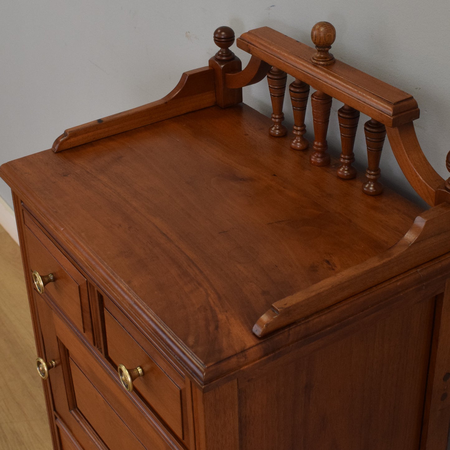Mahogany Hall Table