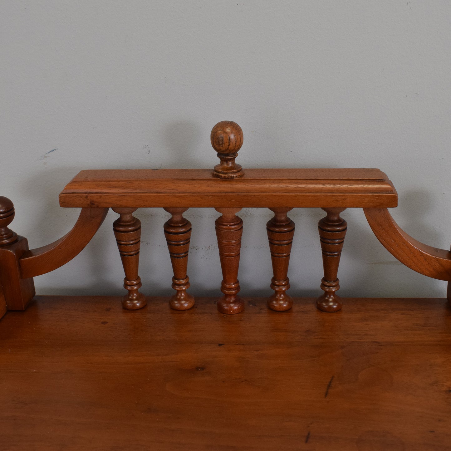 Mahogany Hall Table