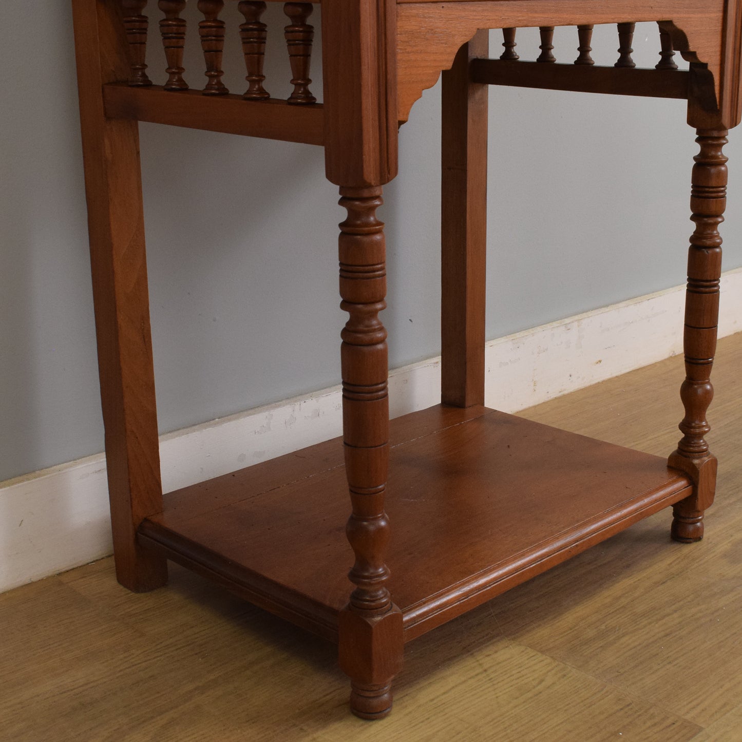 Mahogany Hall Table