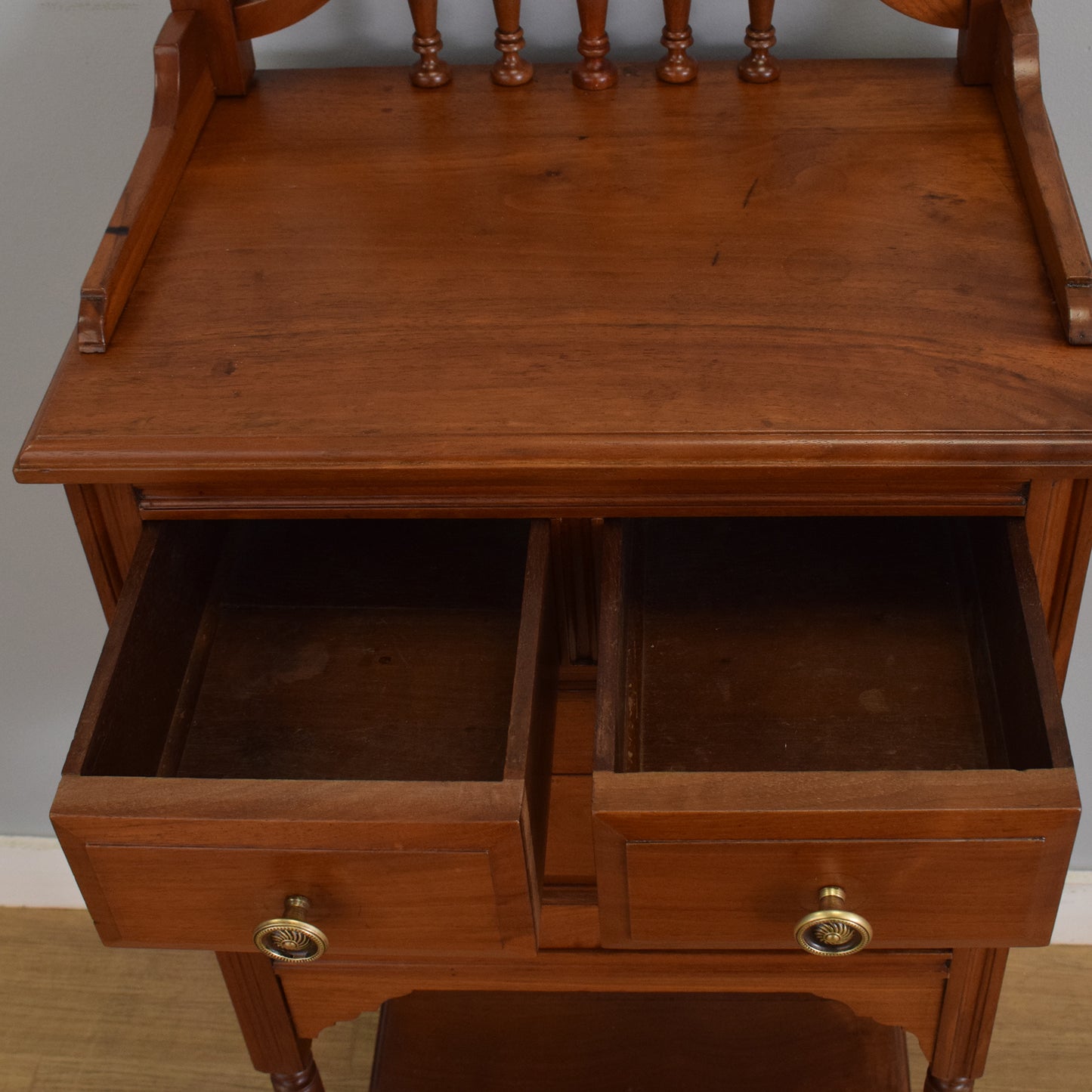 Mahogany Hall Table