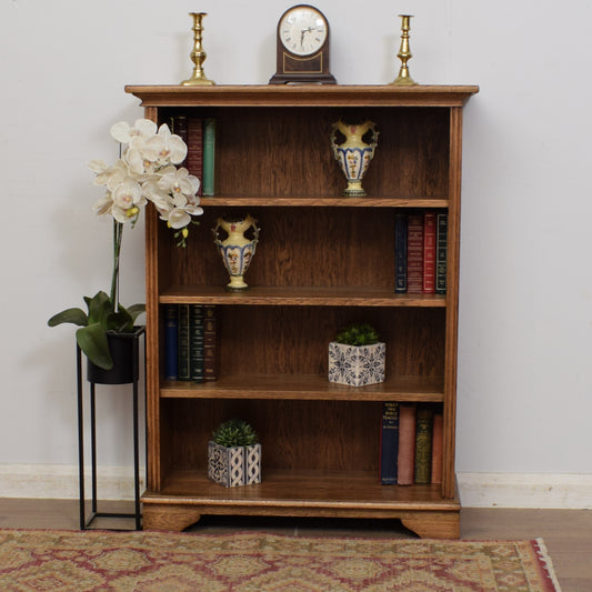Restored Oak Bookcase