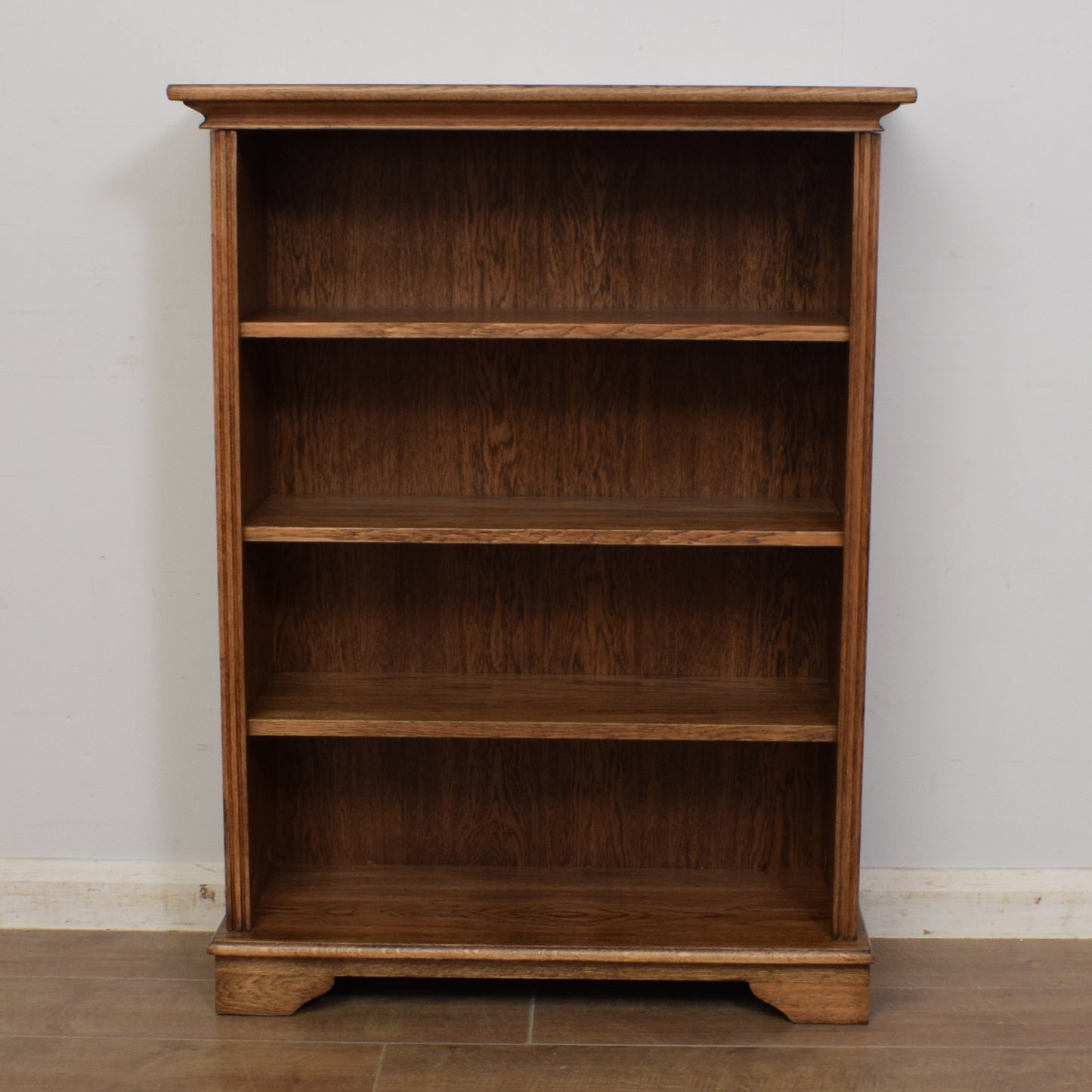 Restored Oak Bookcase