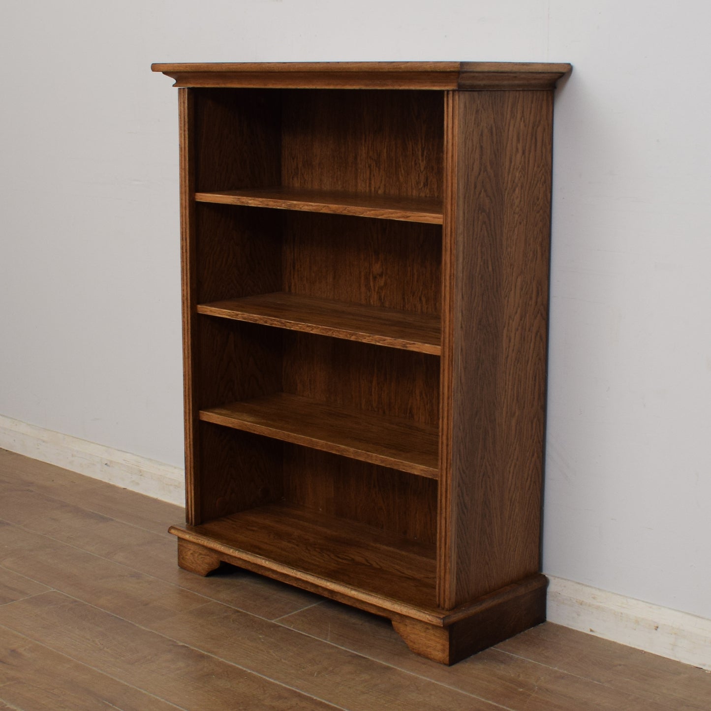 Restored Oak Bookcase