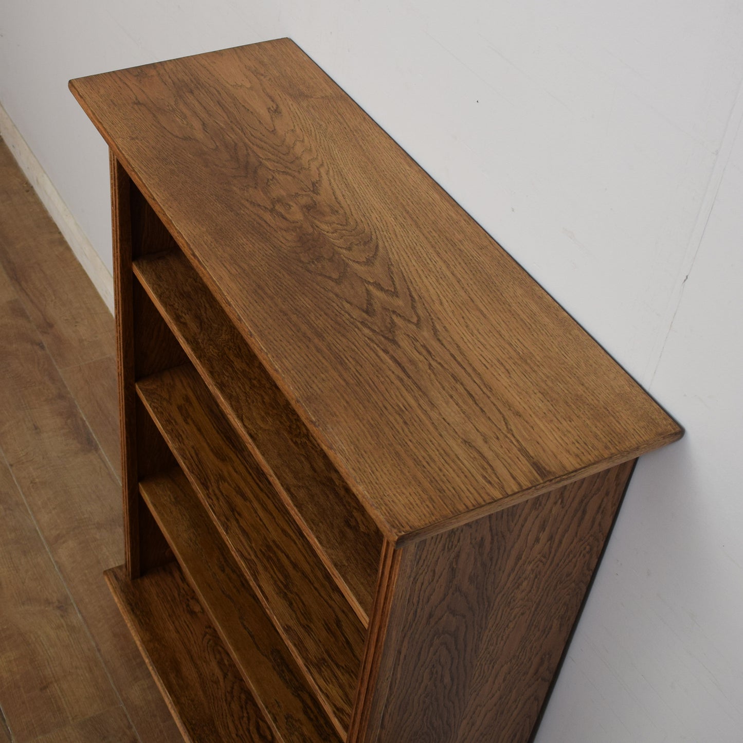 Restored Oak Bookcase