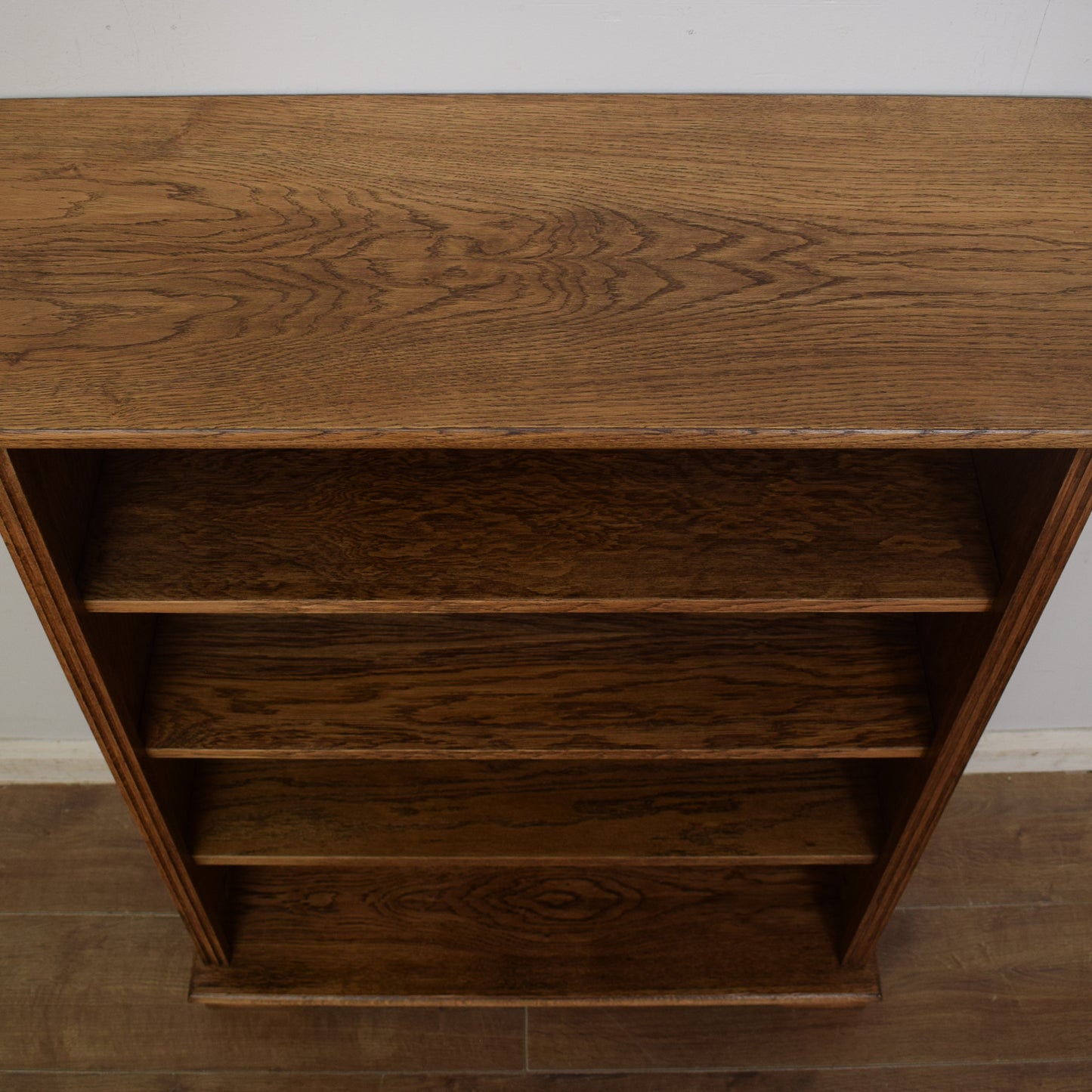 Restored Oak Bookcase